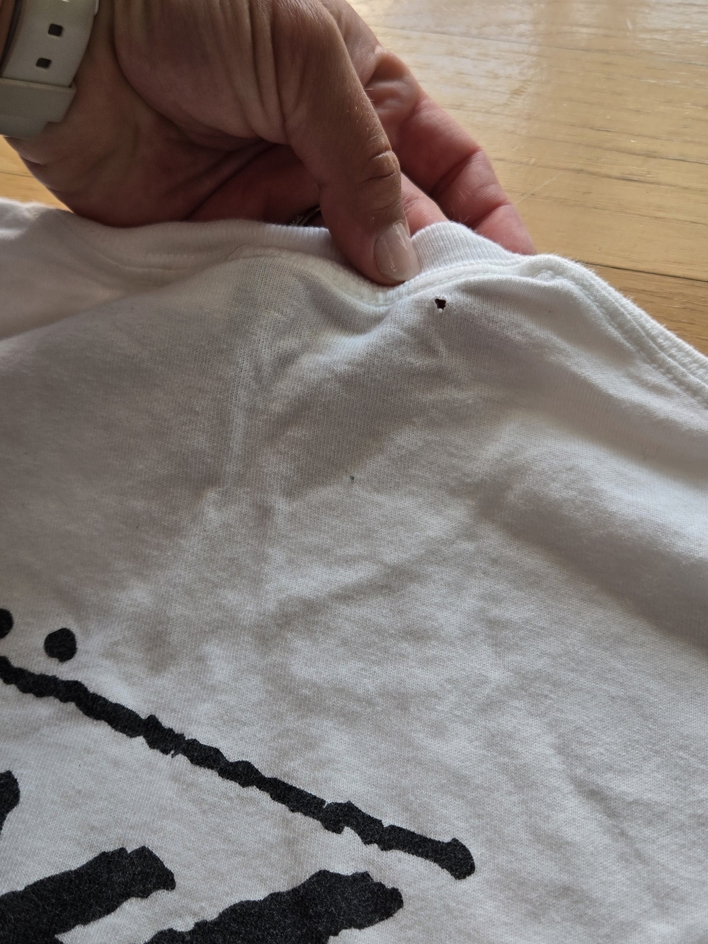 Stüssy Tokyo White Logo T‑Shirt for Men - Picture 9 of 9